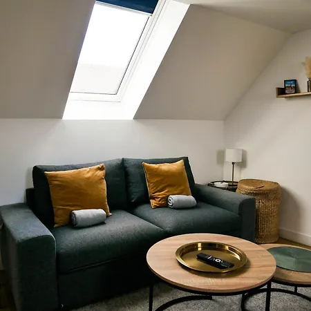 Le Pigeonnier - 2 - Parking Apartman Vermelles